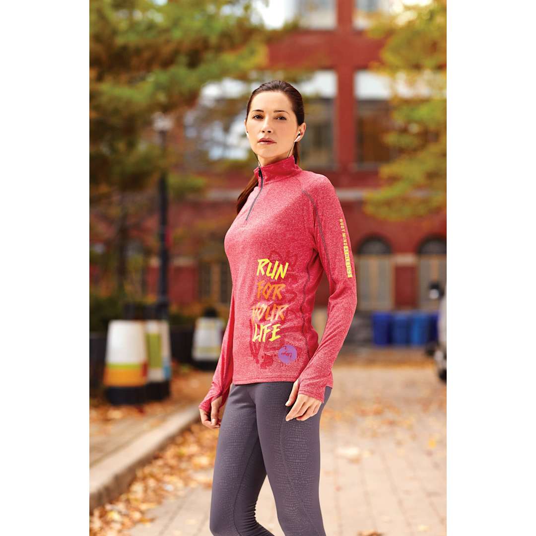 Women's TAZA Knit Quarter Zip 180