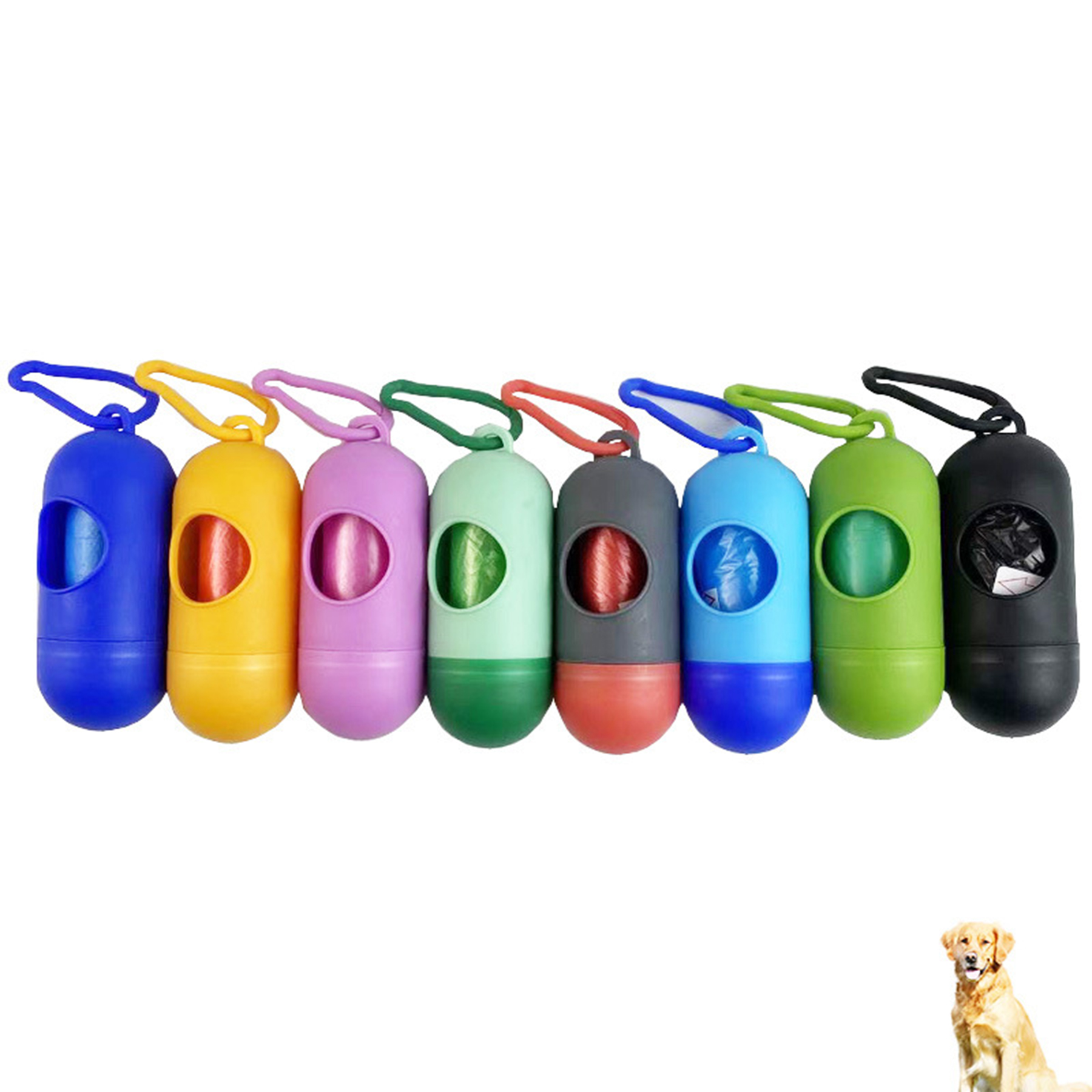 Dog Poop Waste Bag Holder 3