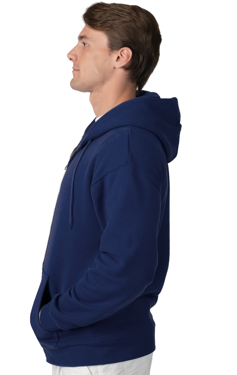Adult Zip Front Hoodie 33