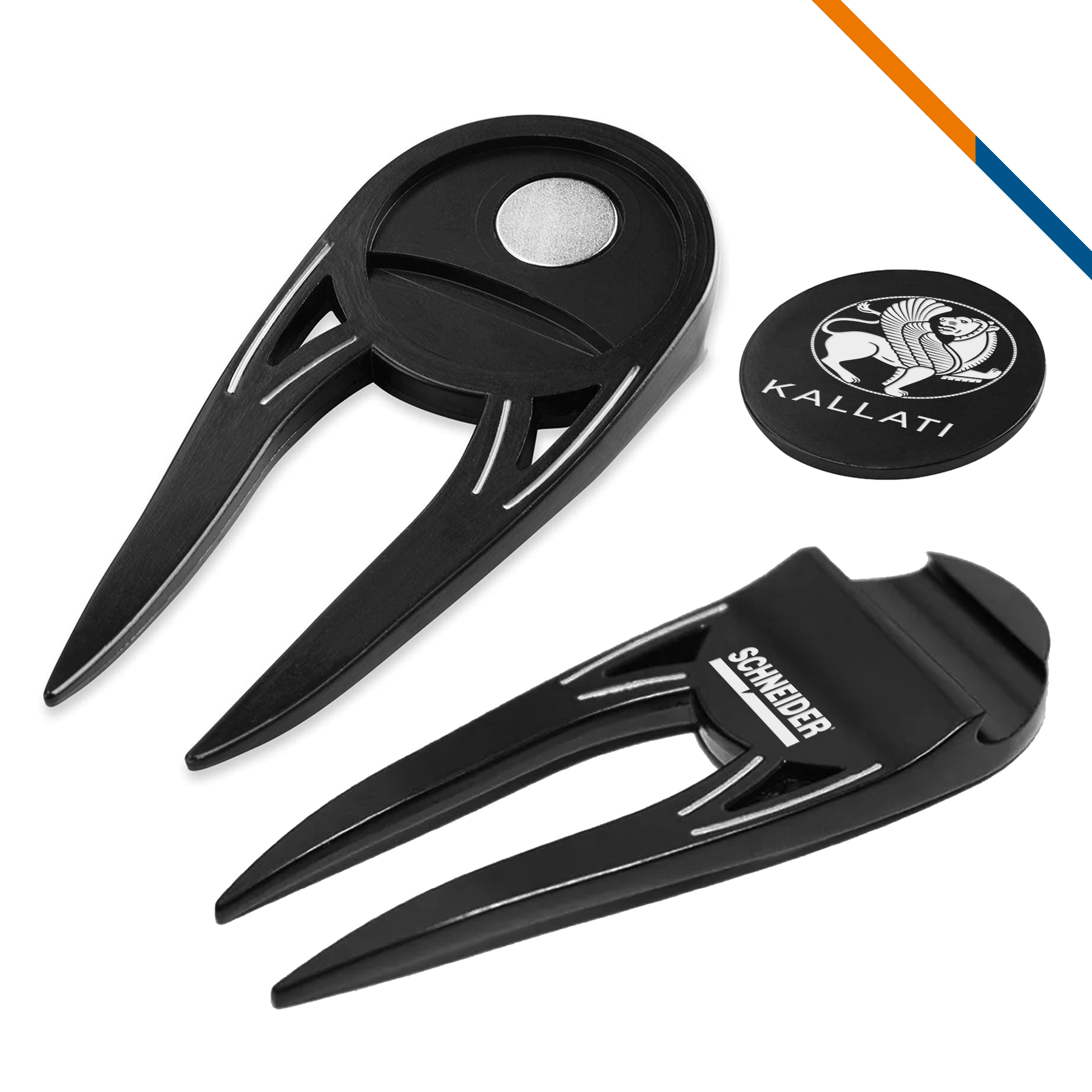 Klao 3in1 Golf Divot Tool 6