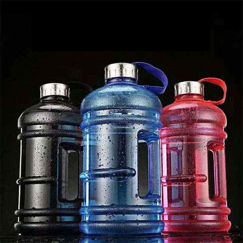 3.8L Large Capacity Motivational Gallon Water Bottle 2