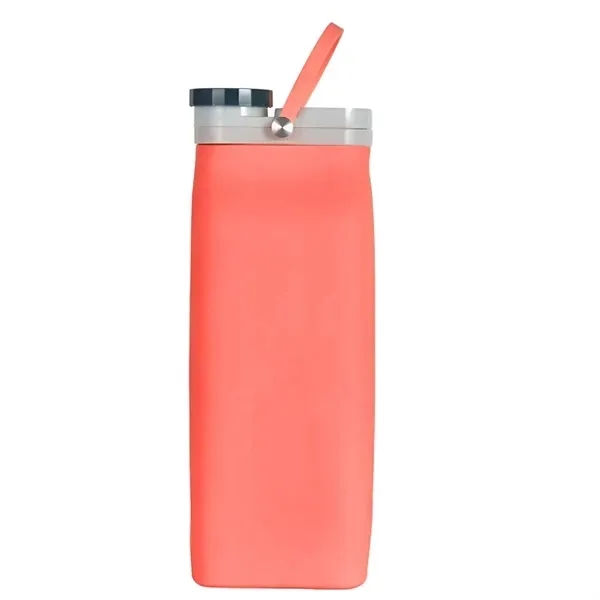 Portable Silicone Folding Water Cup - 20oz Capacity 9