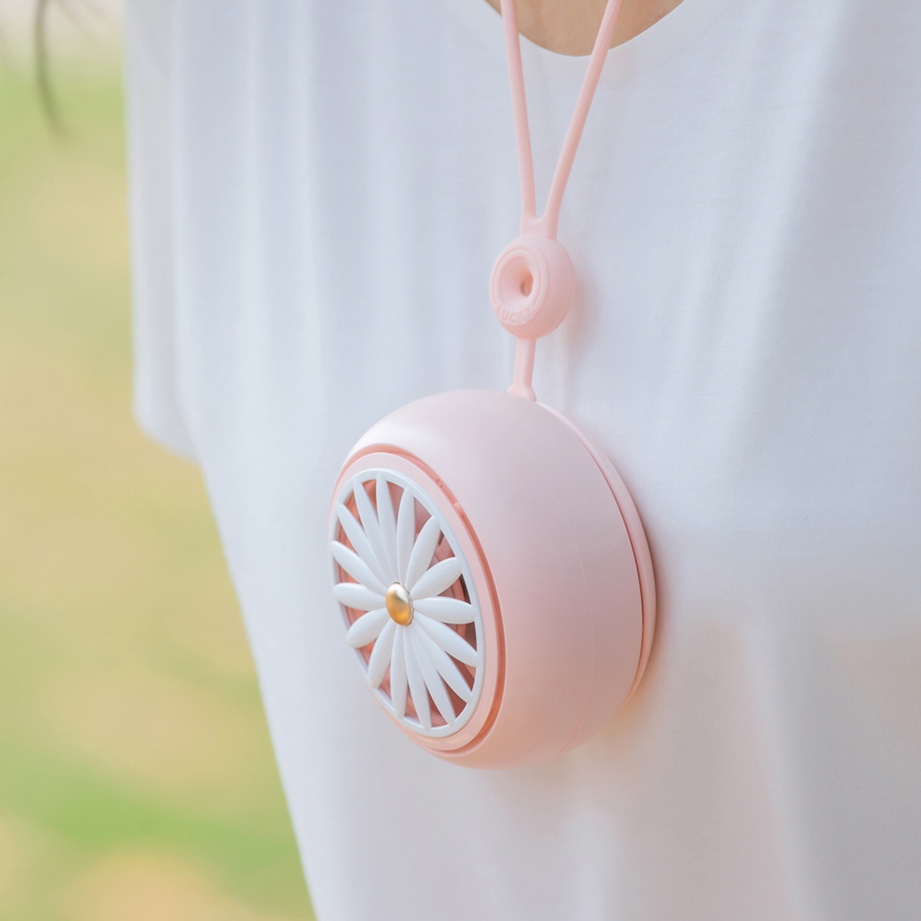 Lightweight Rechargeable Portable Mini Fan 2