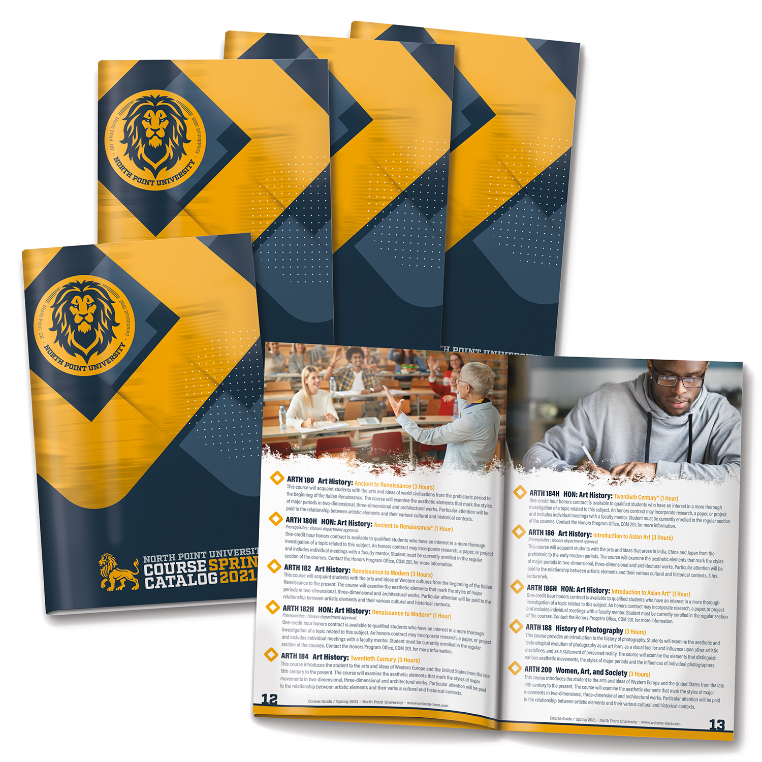 52-page (5.5x8.5) Booklet, Brochure or Catalog 1