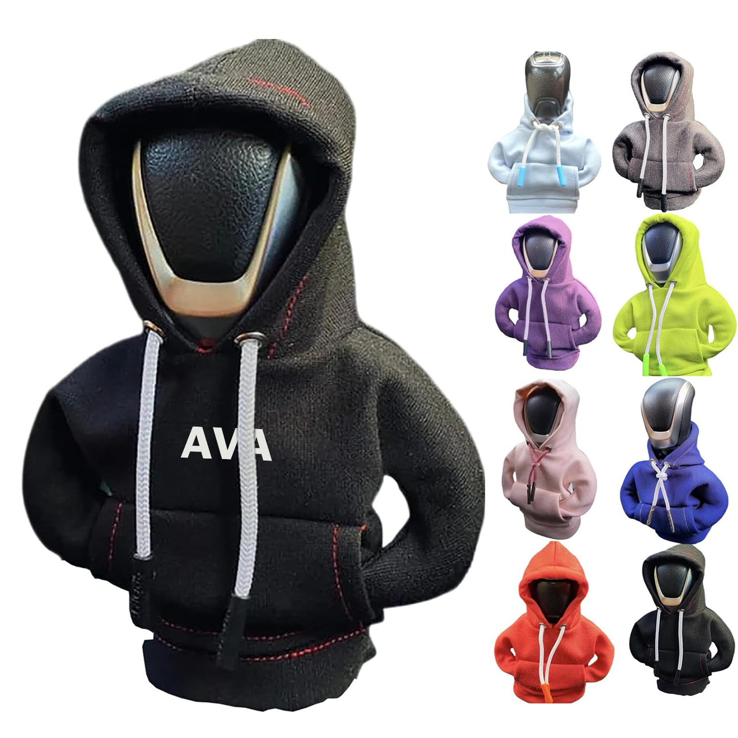 Automotive Shifter Hooded Sleeve 4