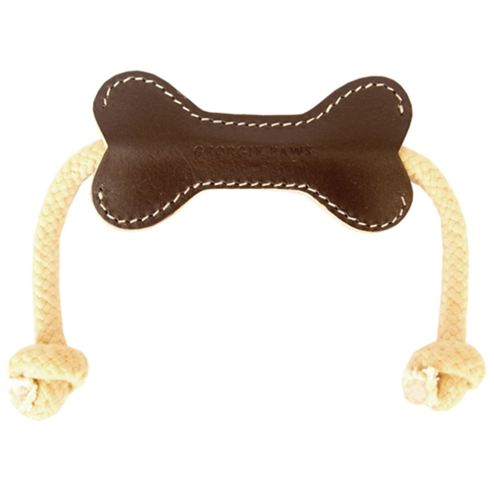 Pull And Tug Dog Bone Shape Toy 2