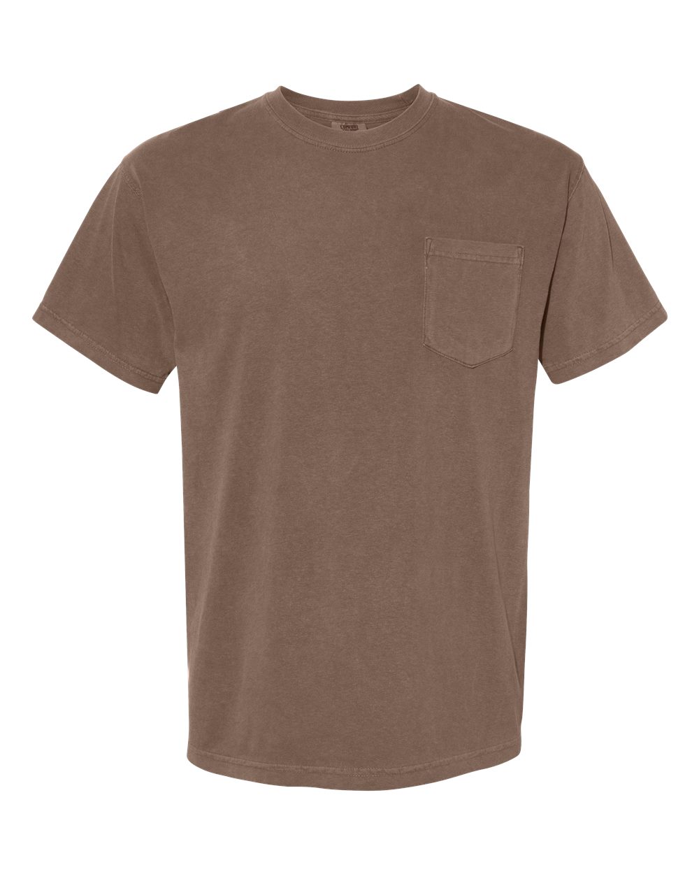Unisex Garment-Dyed Heavyweight Pocket T-Shirt - 6030 146