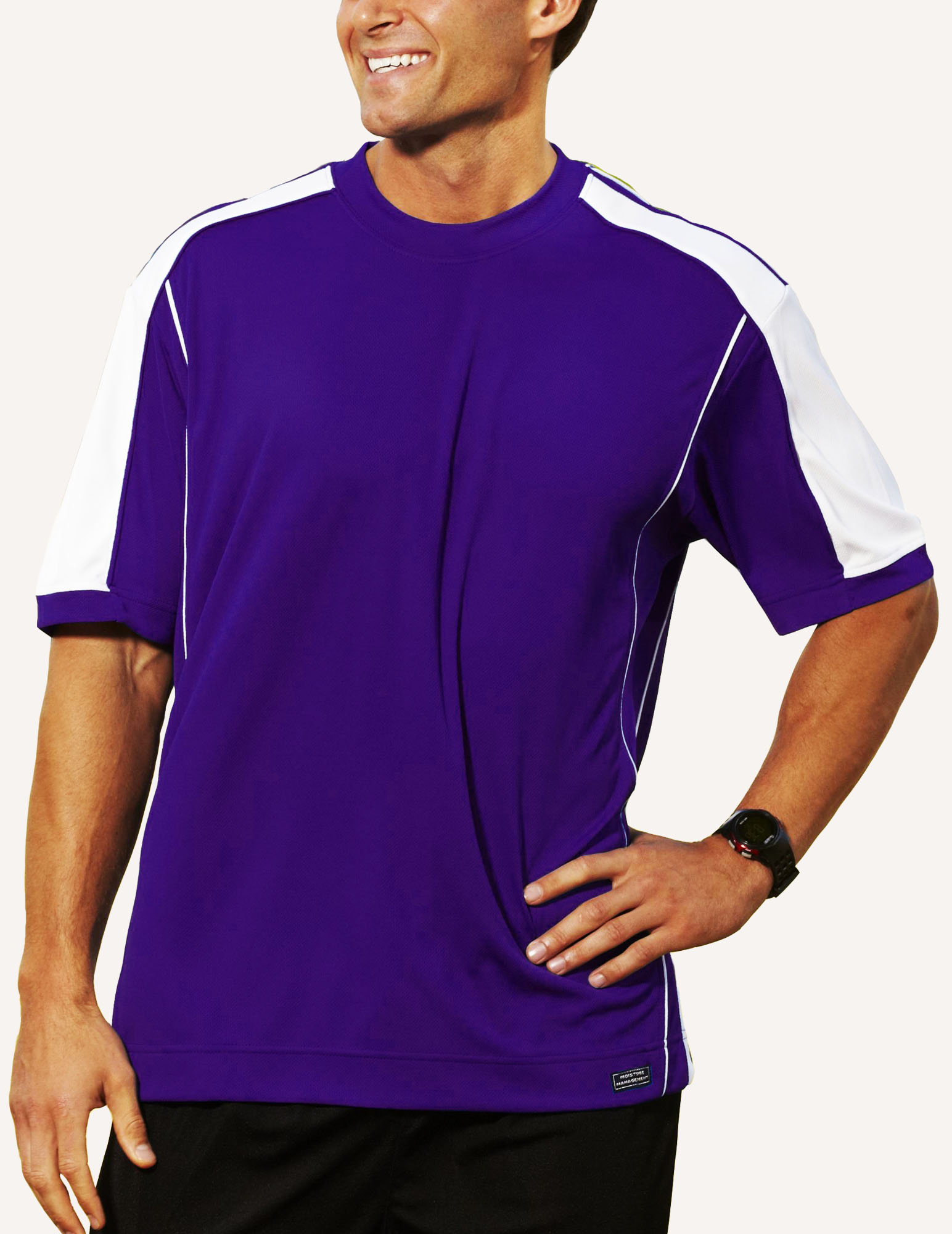 Men's Velocity Birds Eye Tee Shirt 9