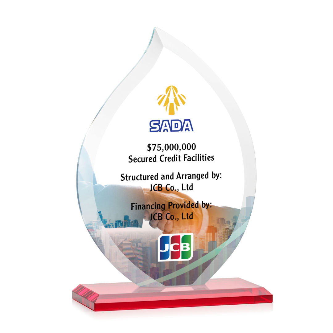 Nestor Flame VividPrint™ Award - Red 9