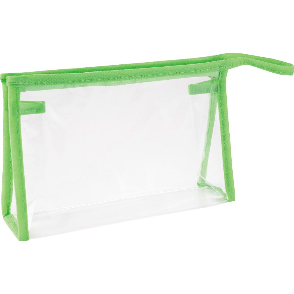 Fashion Toiletry Cosmetic Bag - Transparent 4