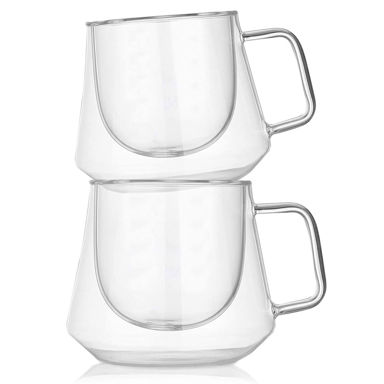 Diamond Glass Coffee Cup 5
