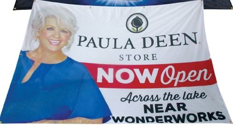 Double Sided Fabric Banner (10'x8') 1