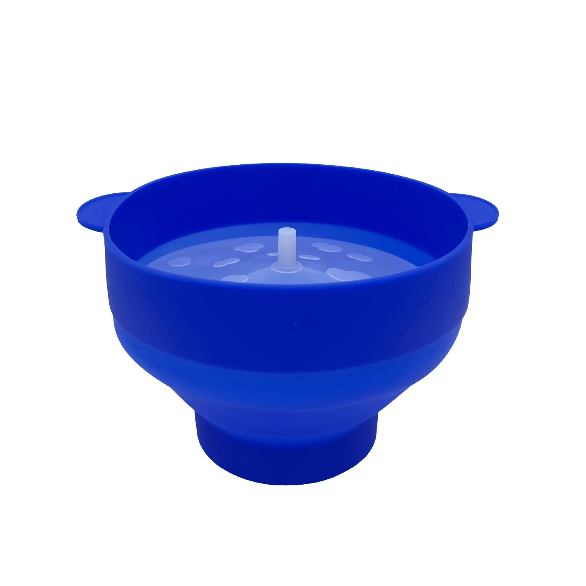 Microwave Silicone Foldable Popcorn Bucket Bowl 5