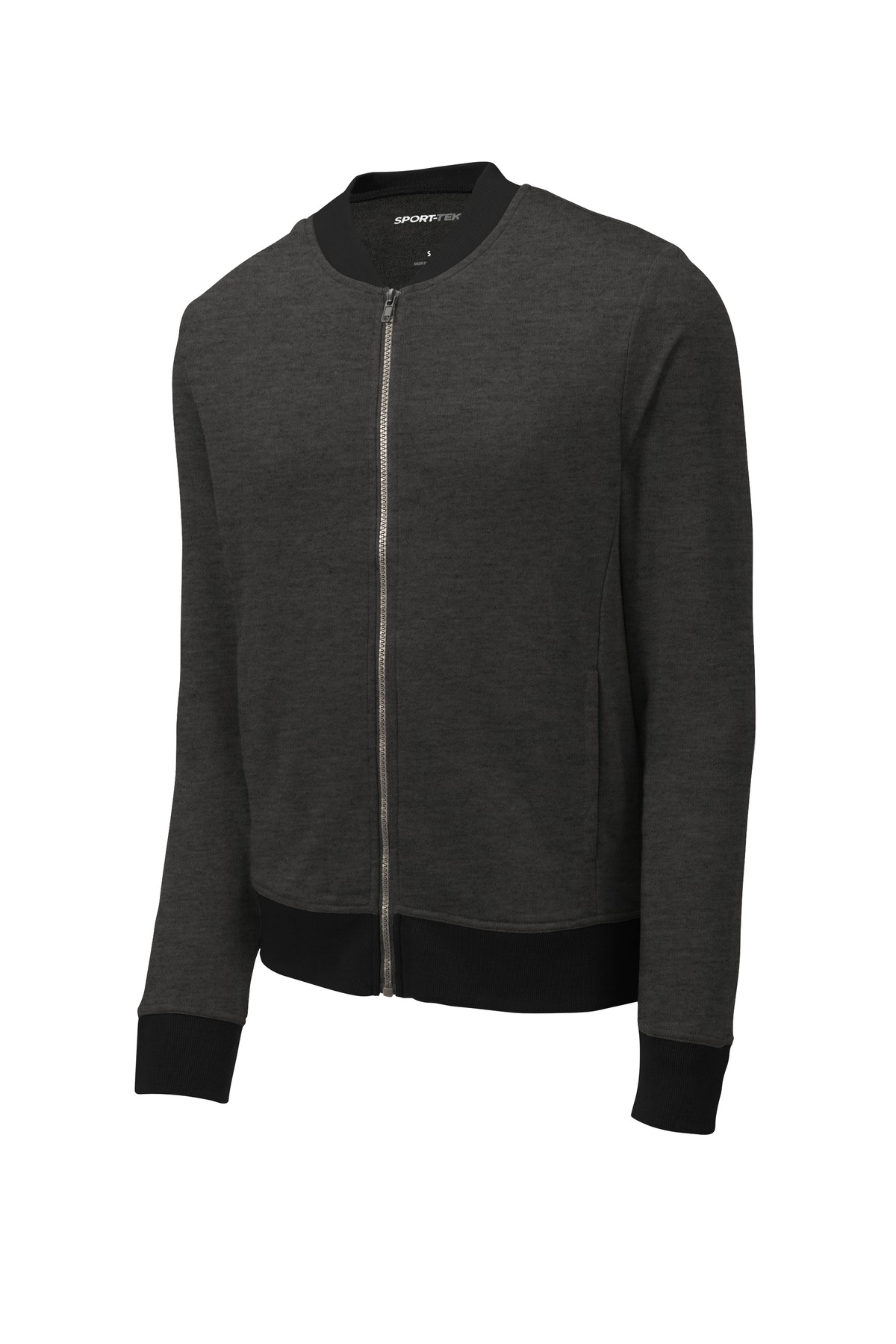 Sport-Tek Lightweight French Terry Bomber. ST274 6