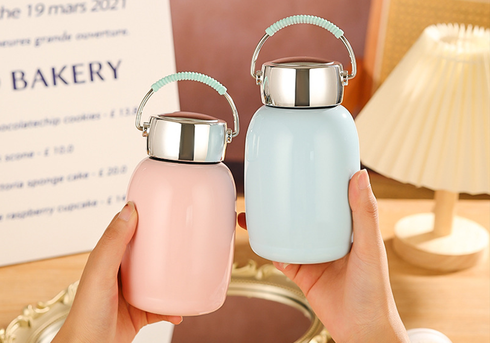 Mini Stainless Steel Bottles 2