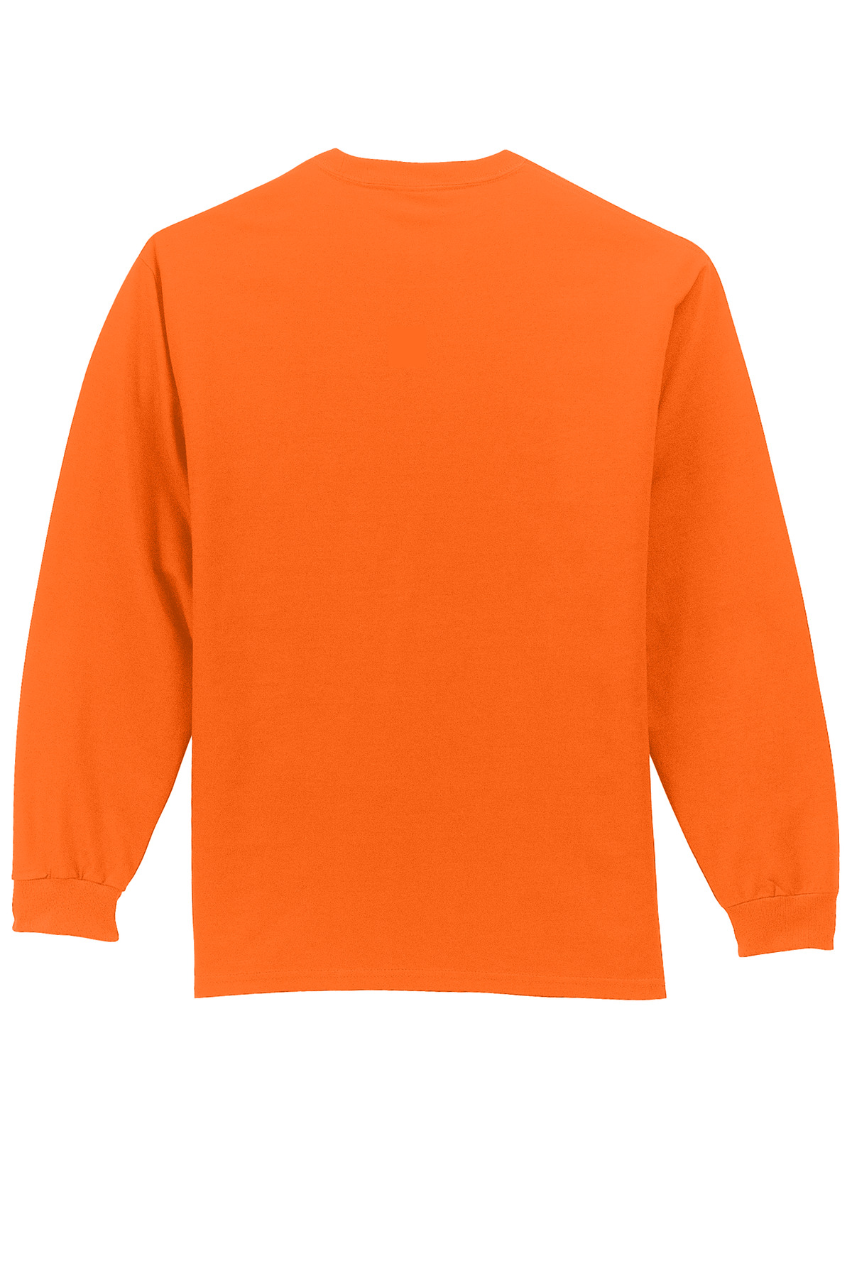 Port & Co Long Sleeve Essential Pocket Tee. PC61LSP 73