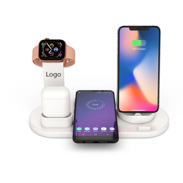 Wireless Charger Dock-4-in-1 Multiple Device Fast Charging S 1