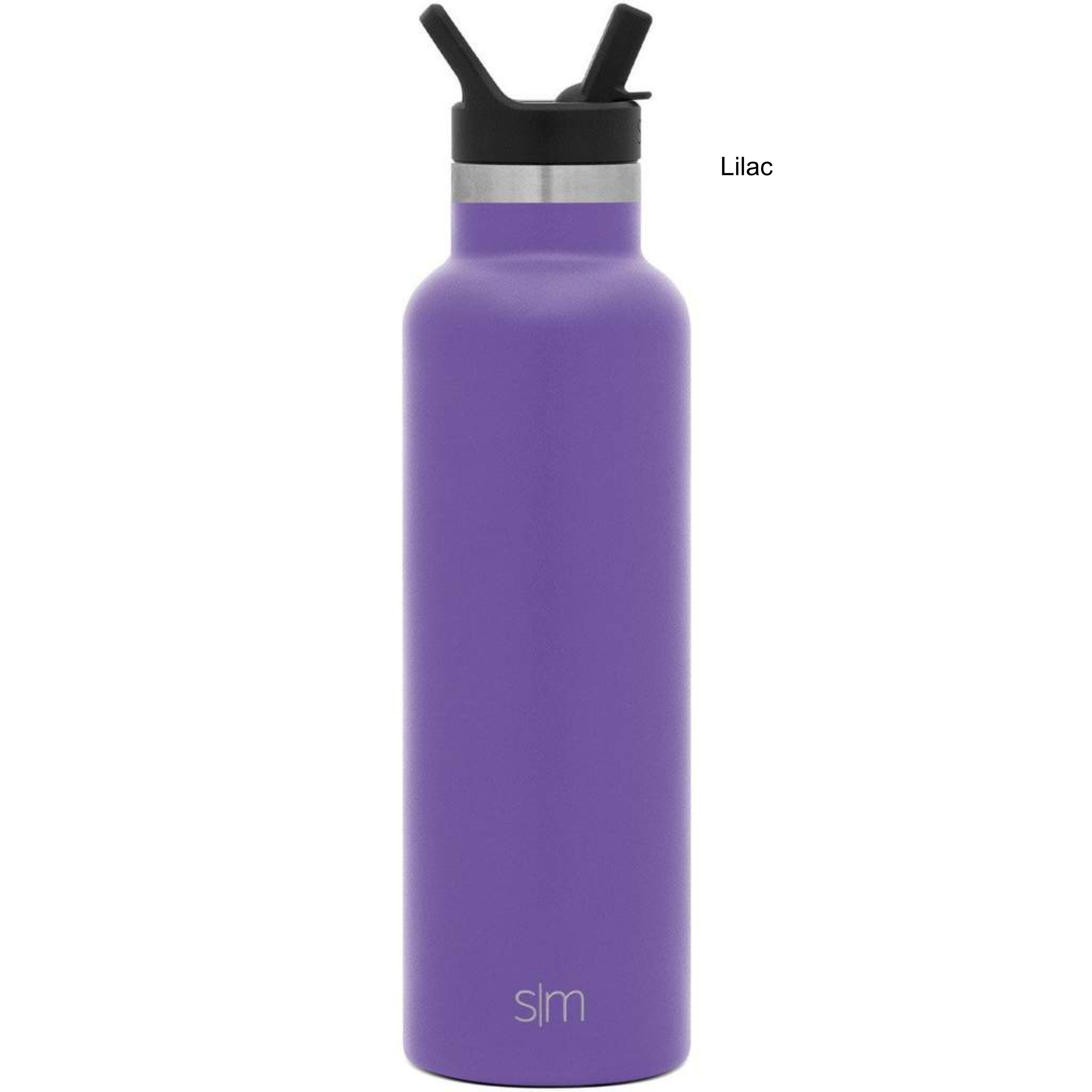 Simple Modern 20 oz Ascent Water Bottle with Straw Lid 26