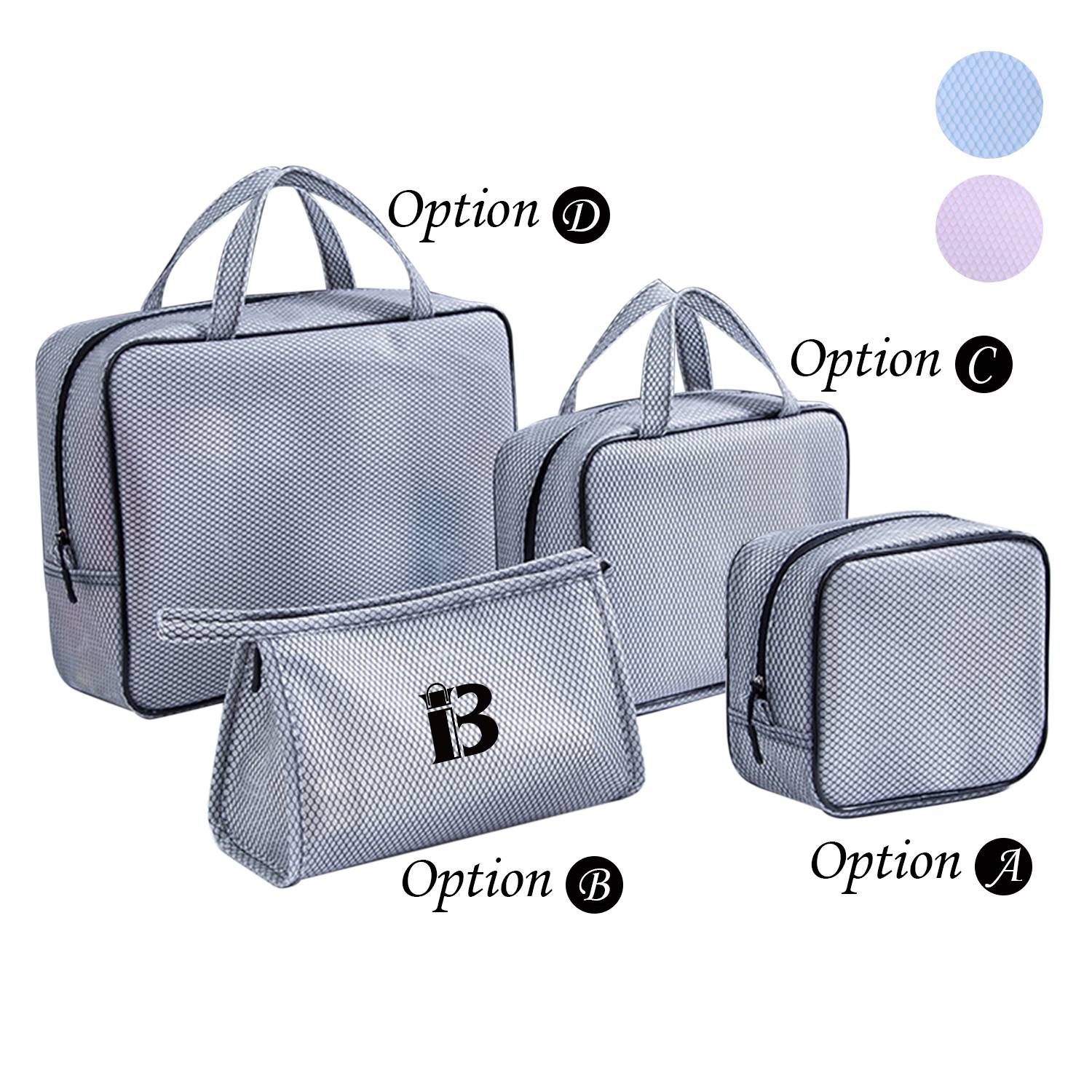 Eva Fabric Cosmetic Makeup Bag 1
