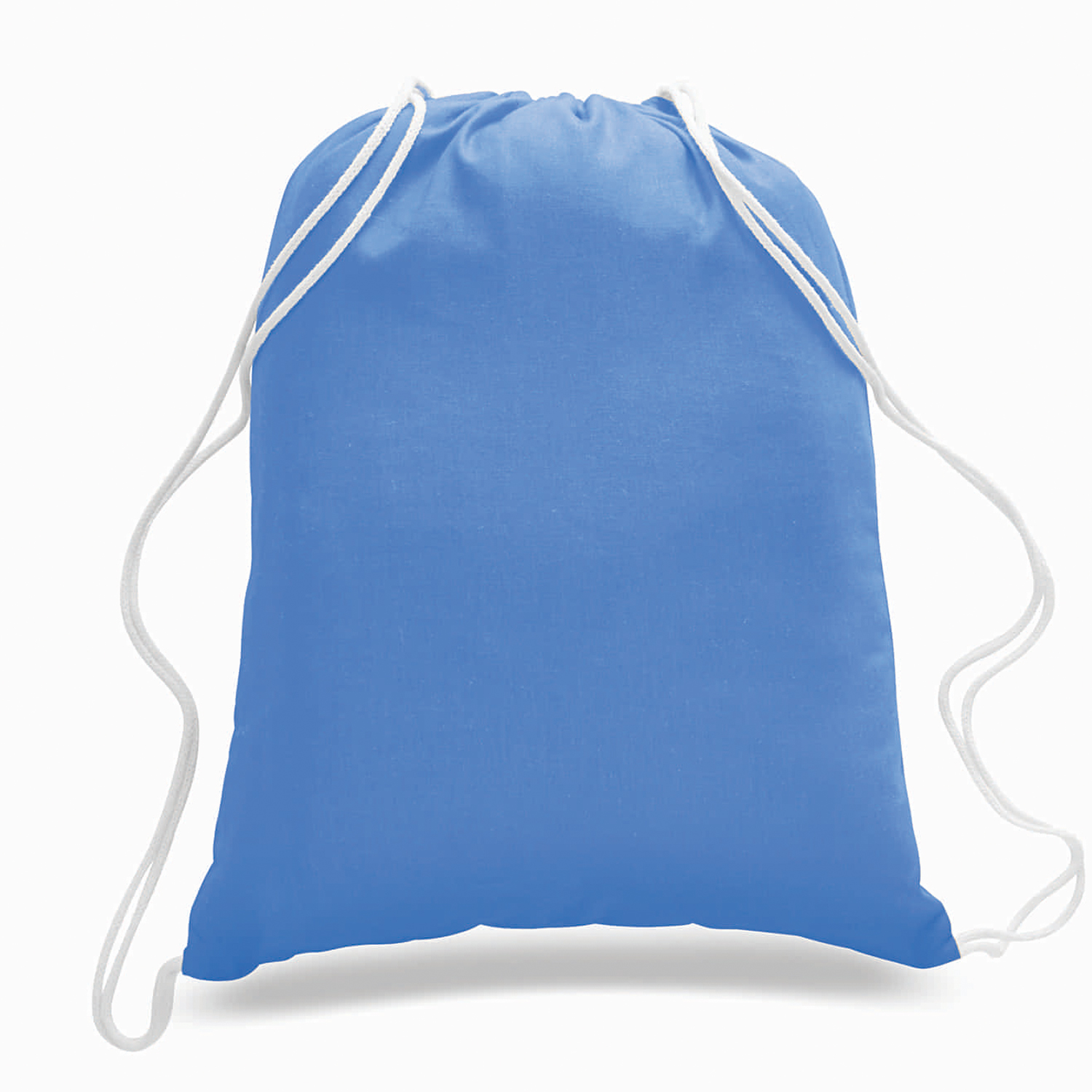 Lightweight Cotton Drawstring Pack 12