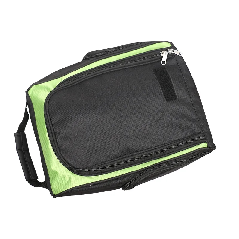 Zippered Golf Shoe Bag with Outside Pockets 2