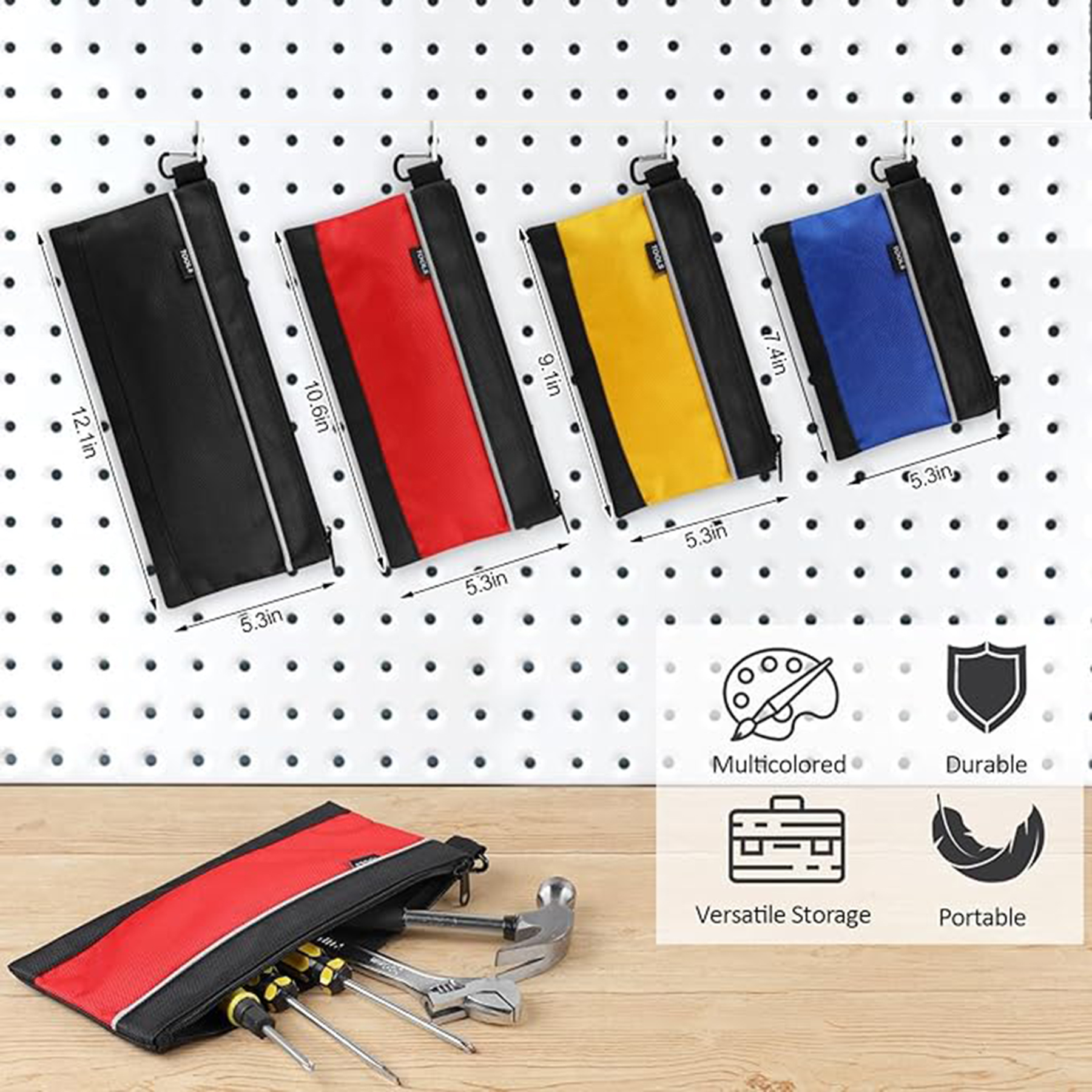 4 Pack Tool Pouch 2