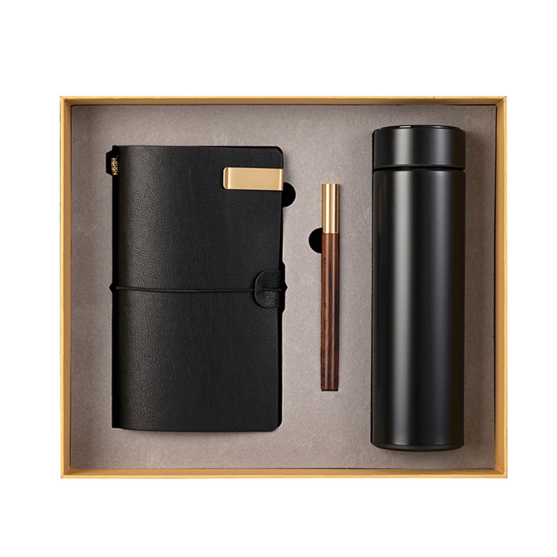 Business Fashion Notepad Thermos Bottle Gift Box 2