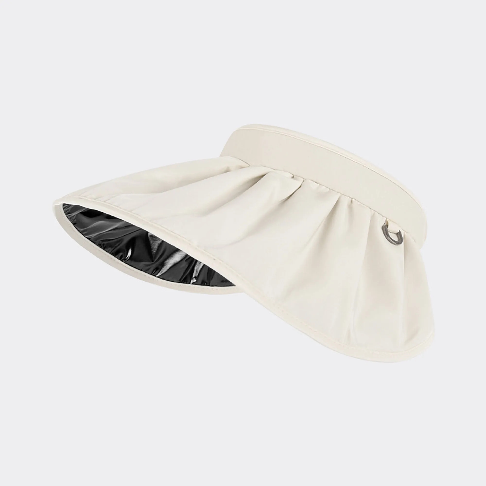 MOQ 50 UV-Protective Visor Hat for Women's Sports 3