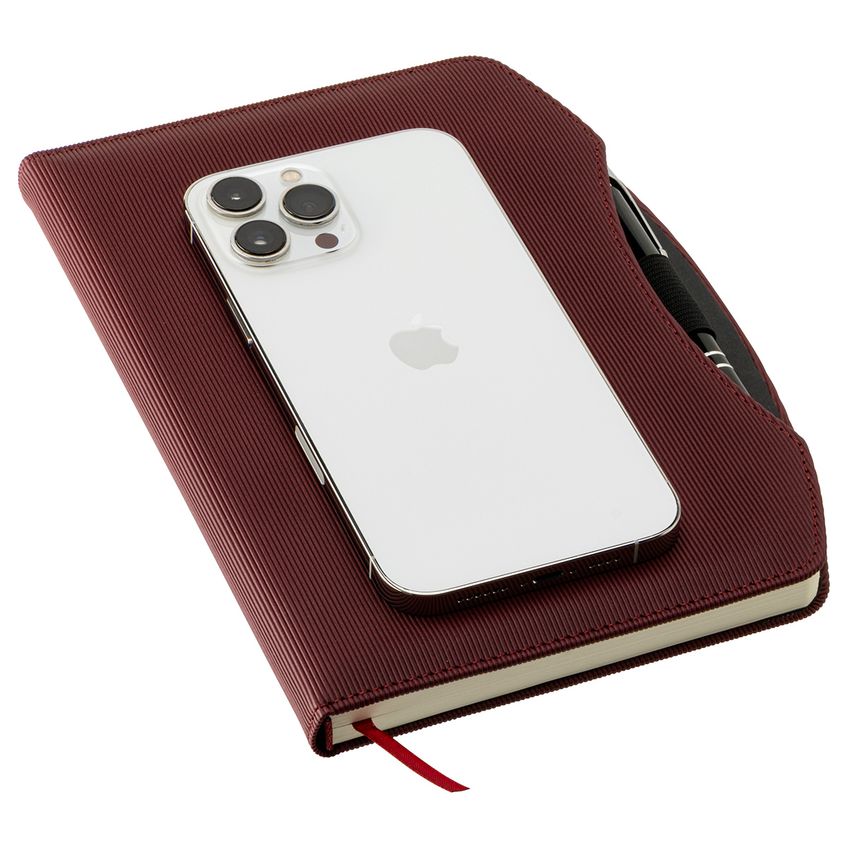 Arc Hardcover Journal with Pen 30