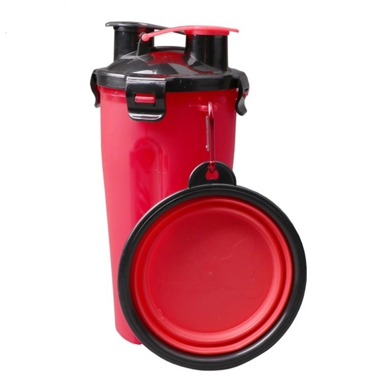 Dog Travel Camping Food Cup with Bowl 5