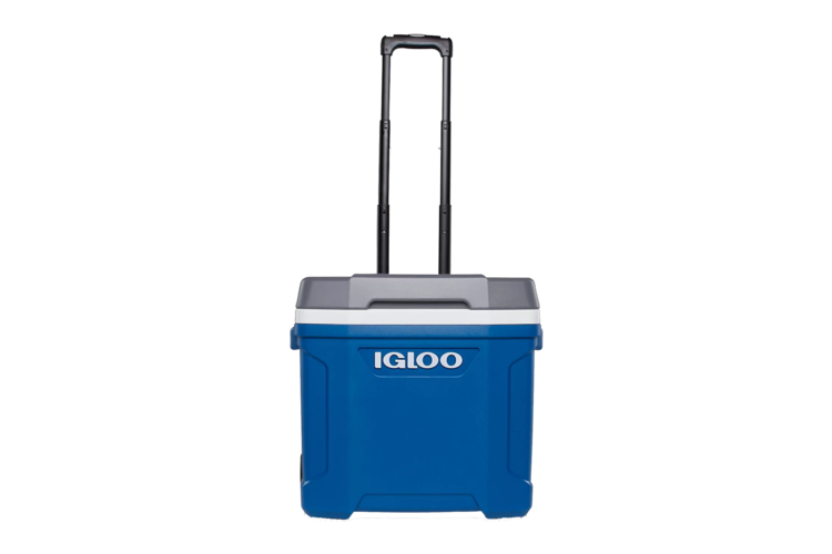 Igloo Latitude 30-Qt Roller Cooler - Indigo Blue 2