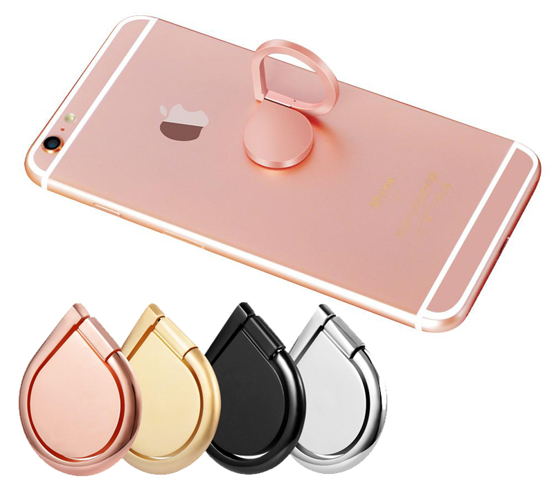 Raindrop Cell Phone Ring Stand Grip Holder 1