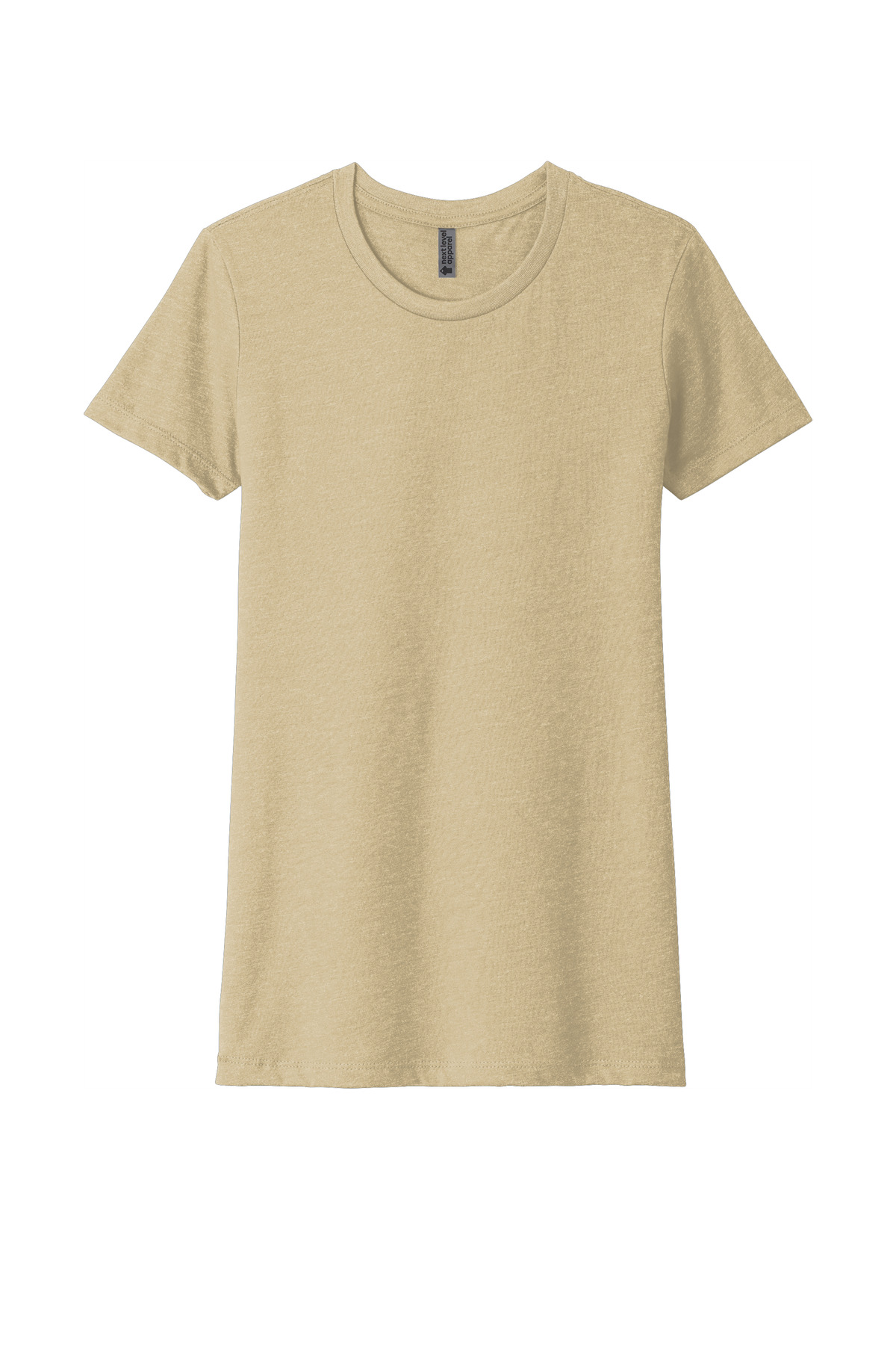 Next Level Apparel Women's CVC Tee. NL6610 156