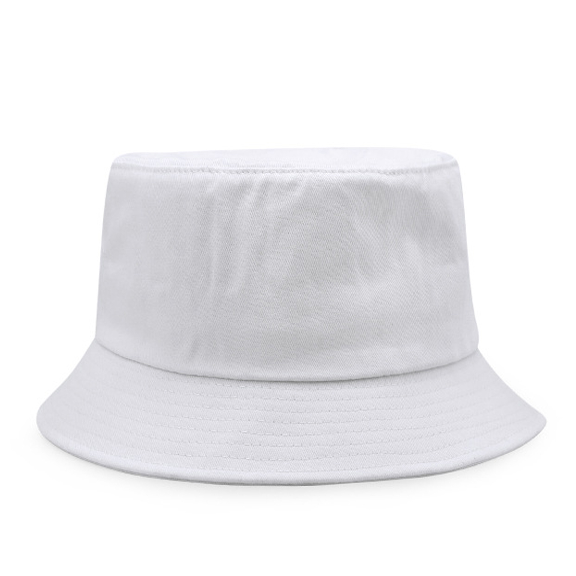 Embroidery Premium Cotton Bucket Hat 1