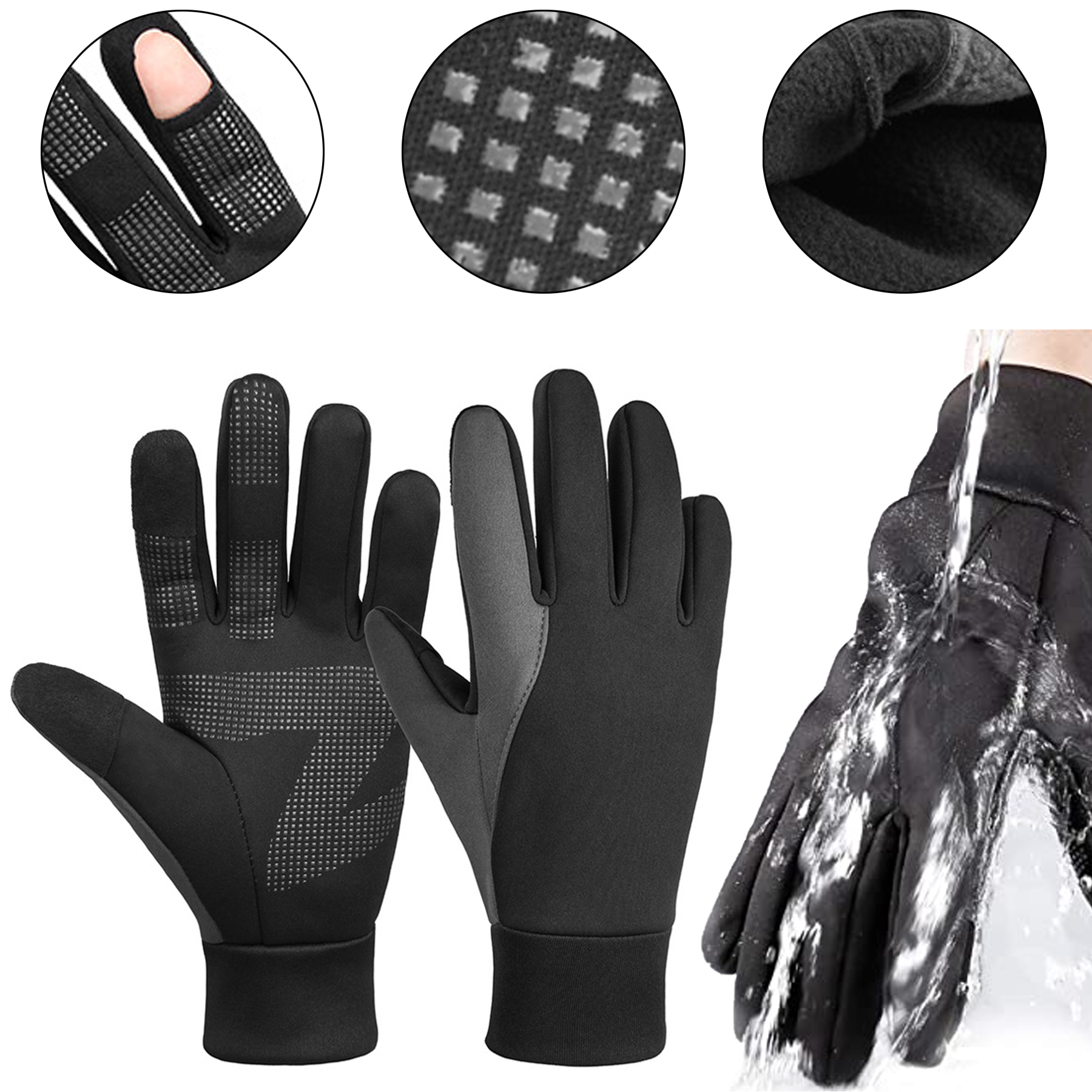 Touch Screen Waterproof Gloves 2