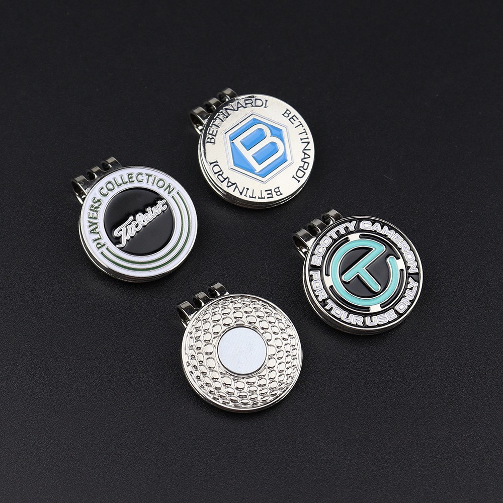 Golf Ball Marker Hat Clip 1