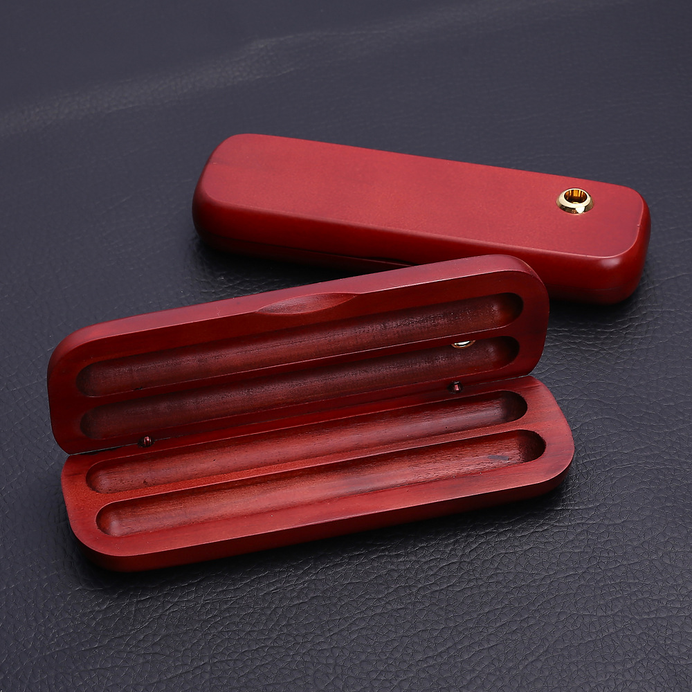 Vintage Sandalwood Pen Set 4