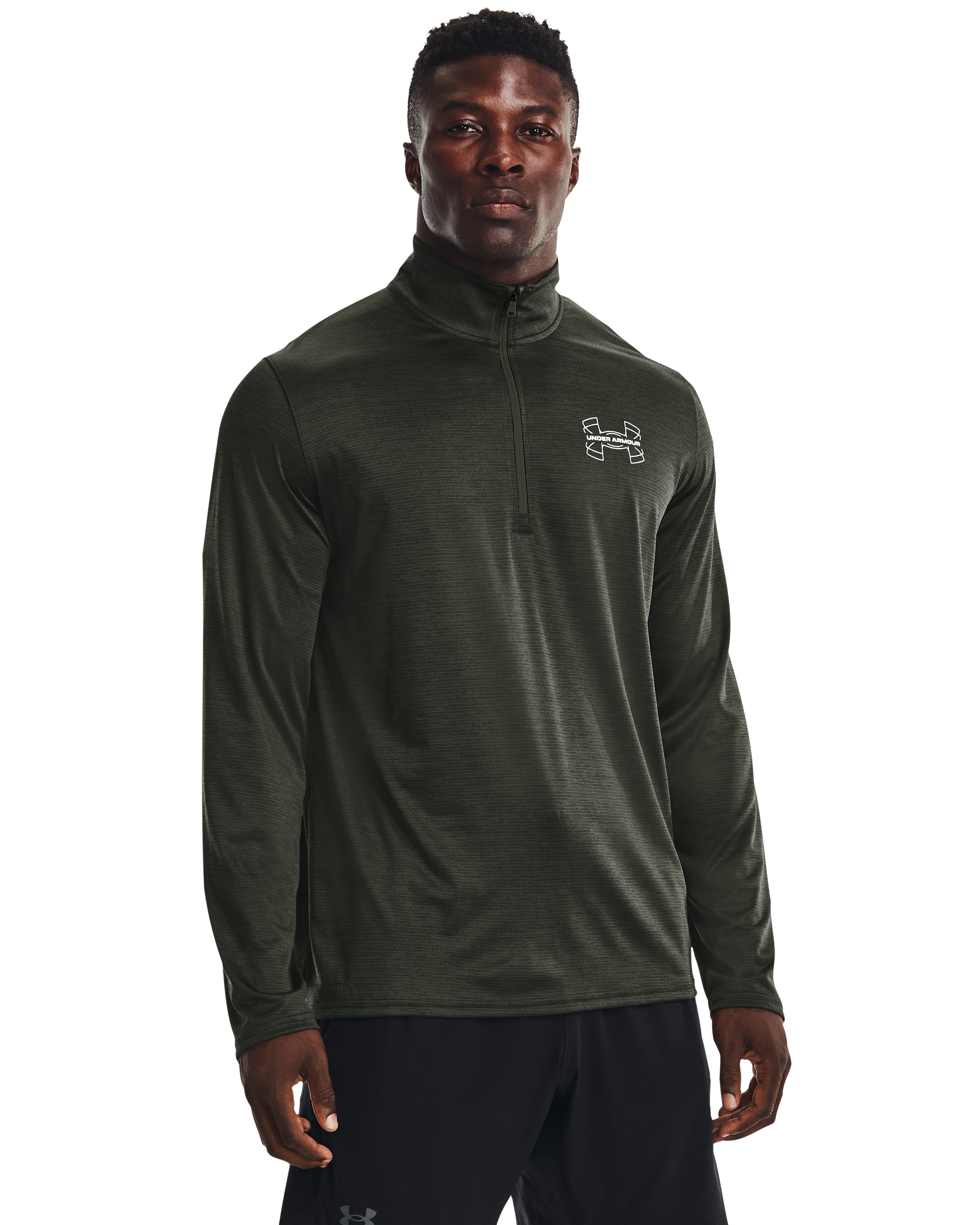 Men's UA Training Vent Zip 2