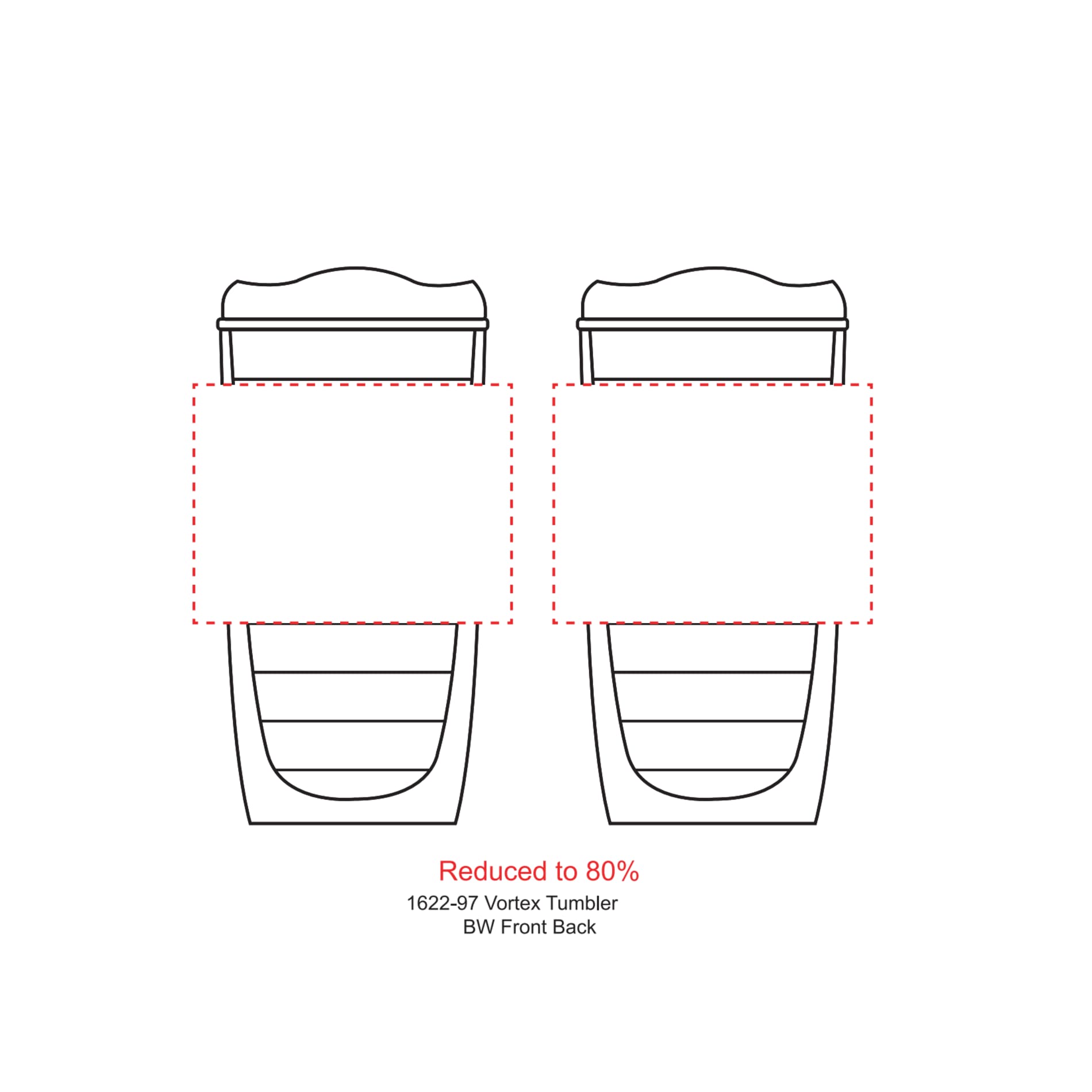 Vortex Tumbler 16oz 20