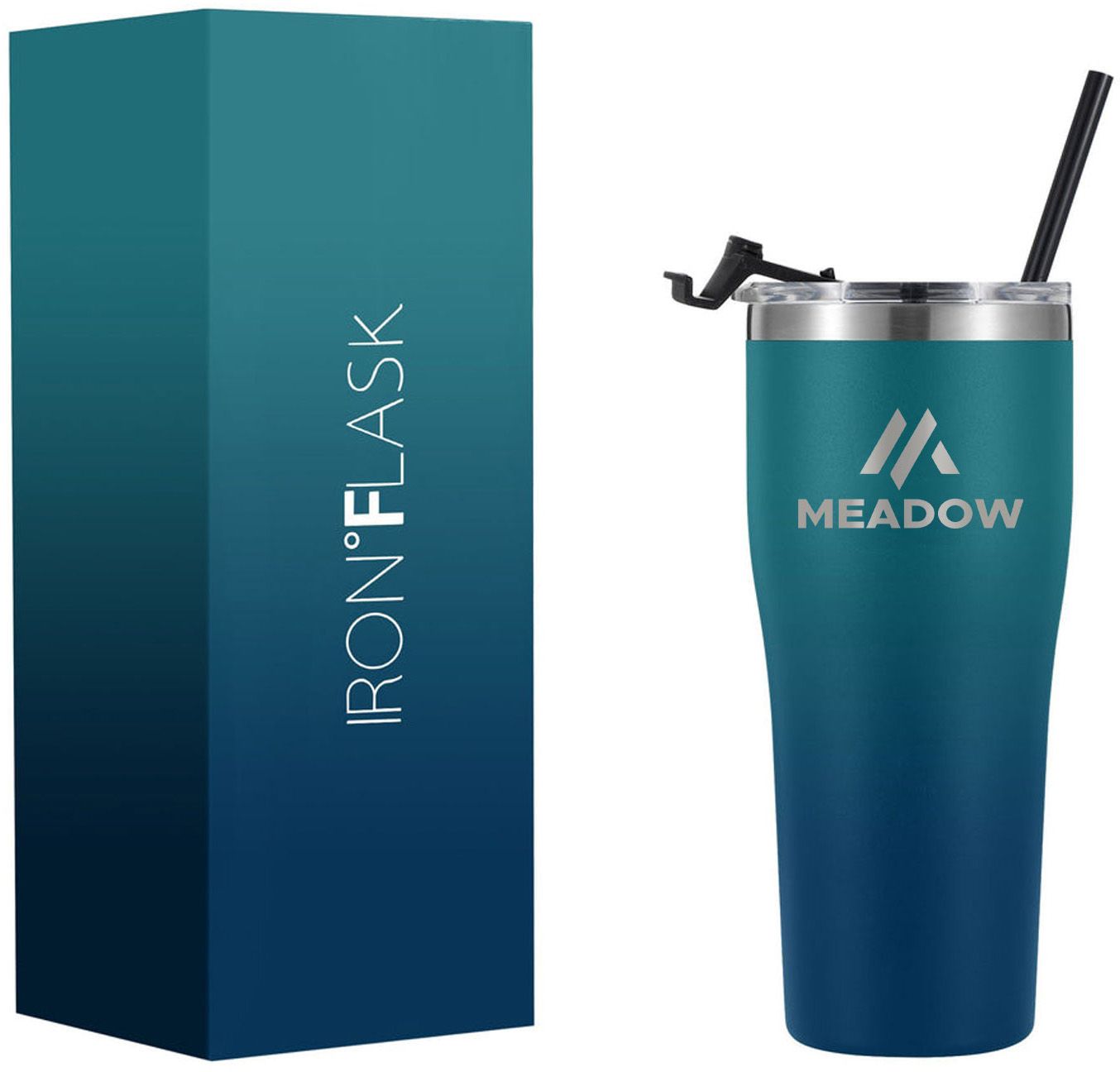 IRON FLASK ROVER TUMBLER GRADIENT COLORS 24 OZ 6