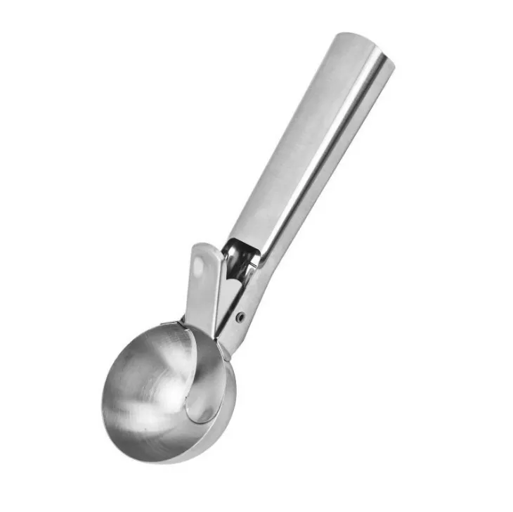 Stainless Steel Ice Cream Scoop/Spoon 3