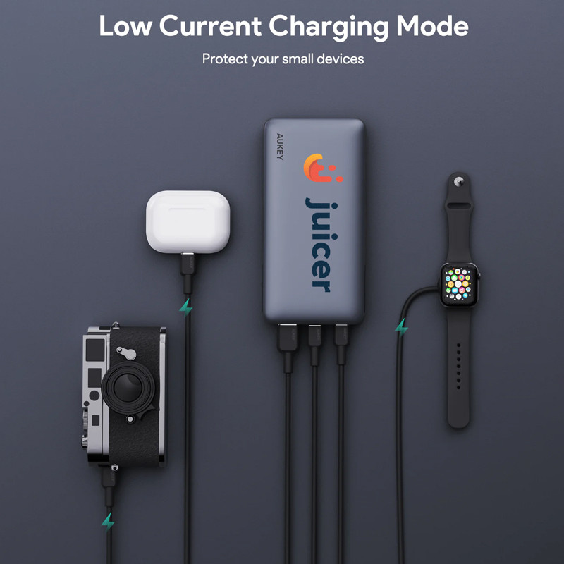 Aukey 65W 20,000mAh Laptop Power Bank 5