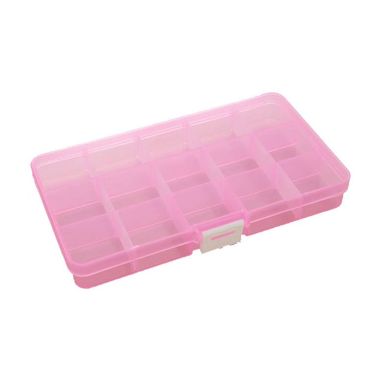 DIY Clear Plastic Organizer Box 4
