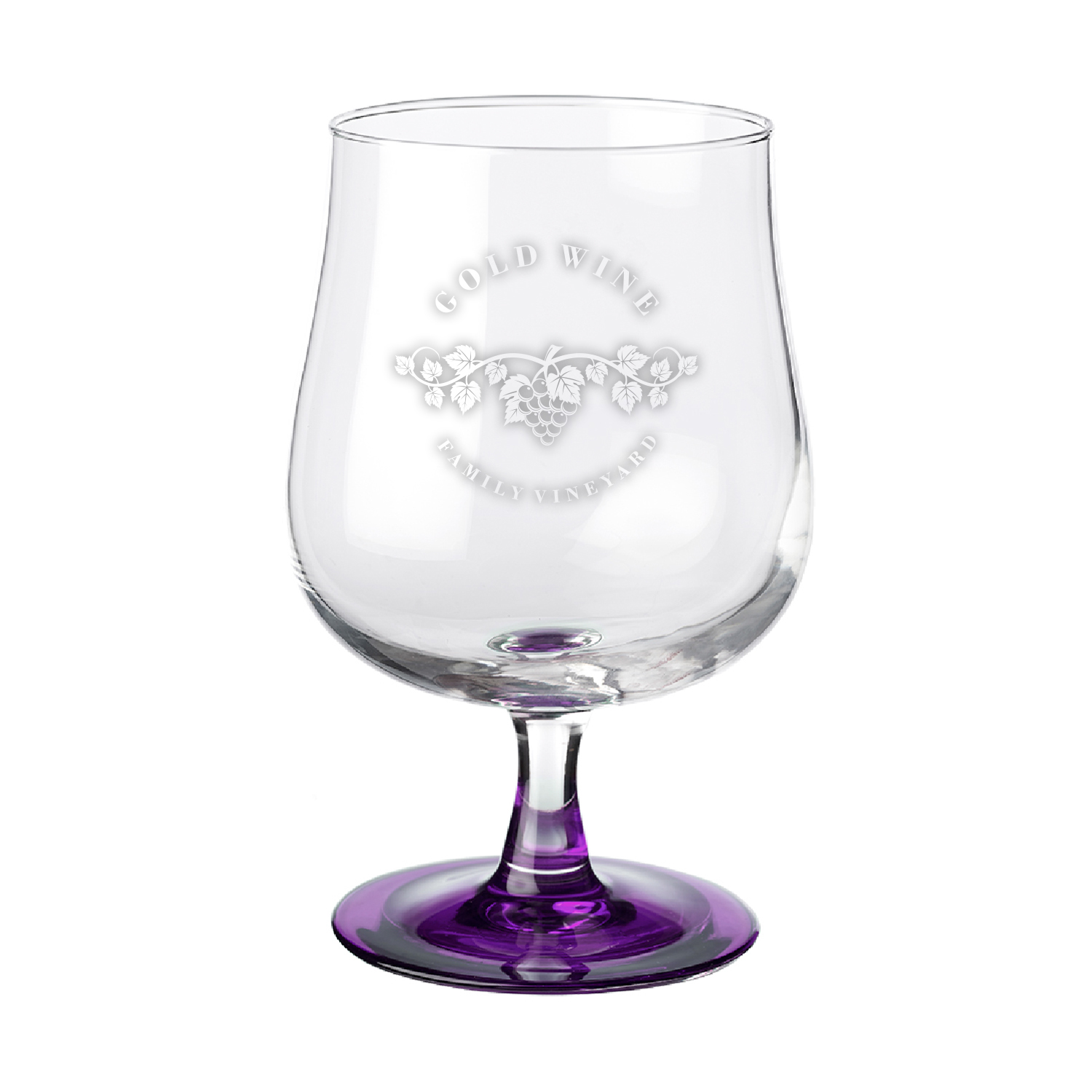 16.75 oz Arc® Elegance Stemmed Goblet (Full Color Imprint) 6
