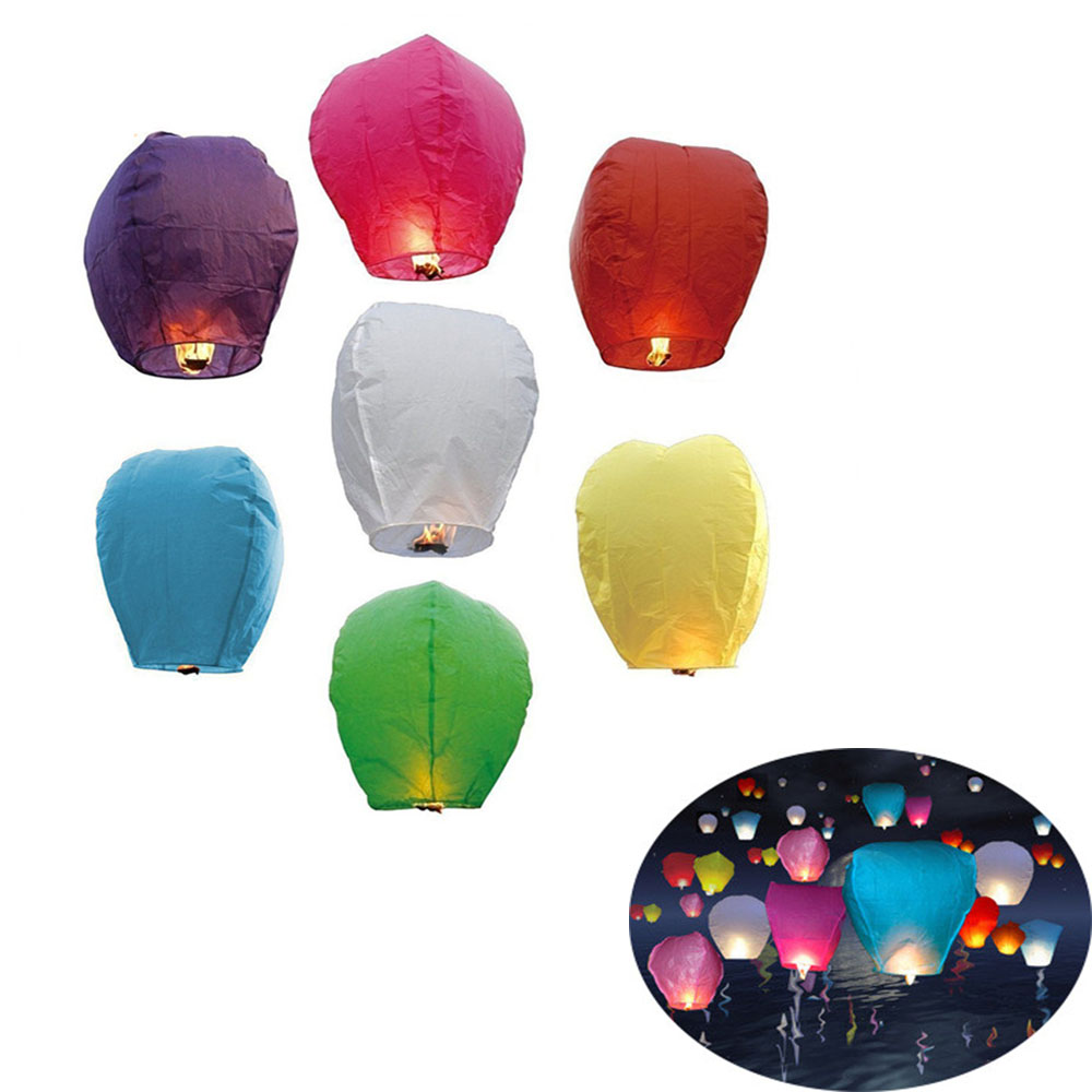 Eco Friendly Handmade Sky Lanterns 1