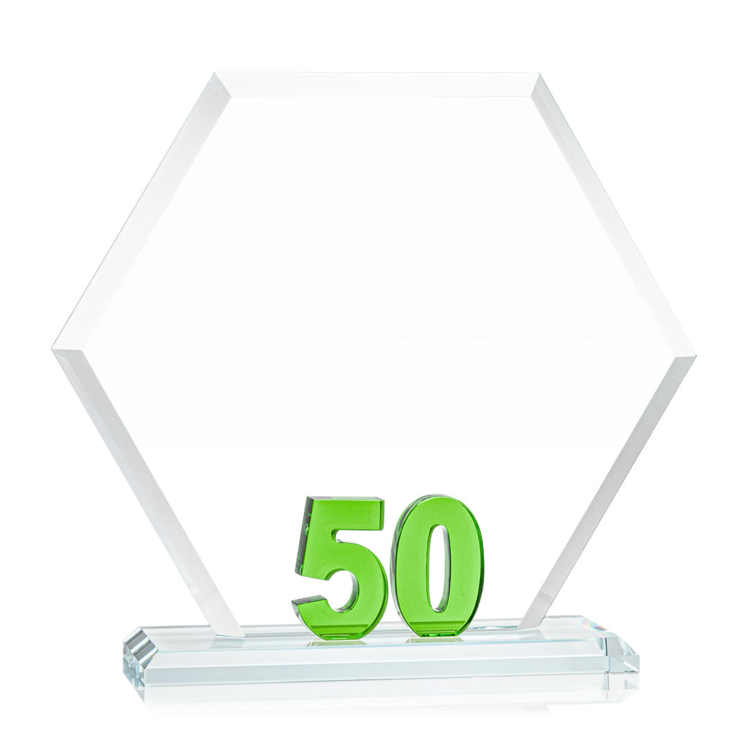 Riviera Anniversary VividPrint™ Award No 50 - Green 4