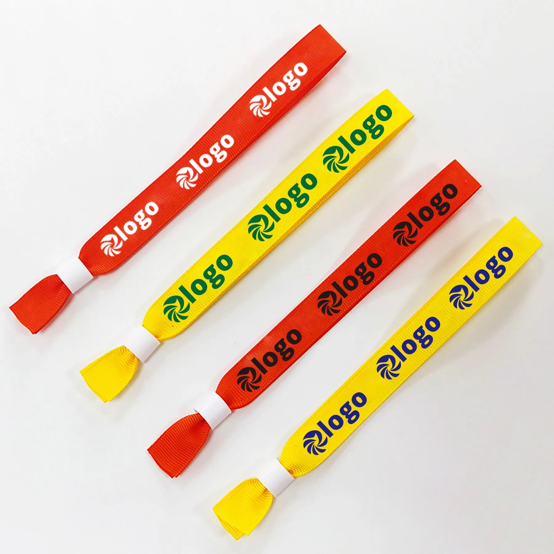 Full Color Woven Wristband