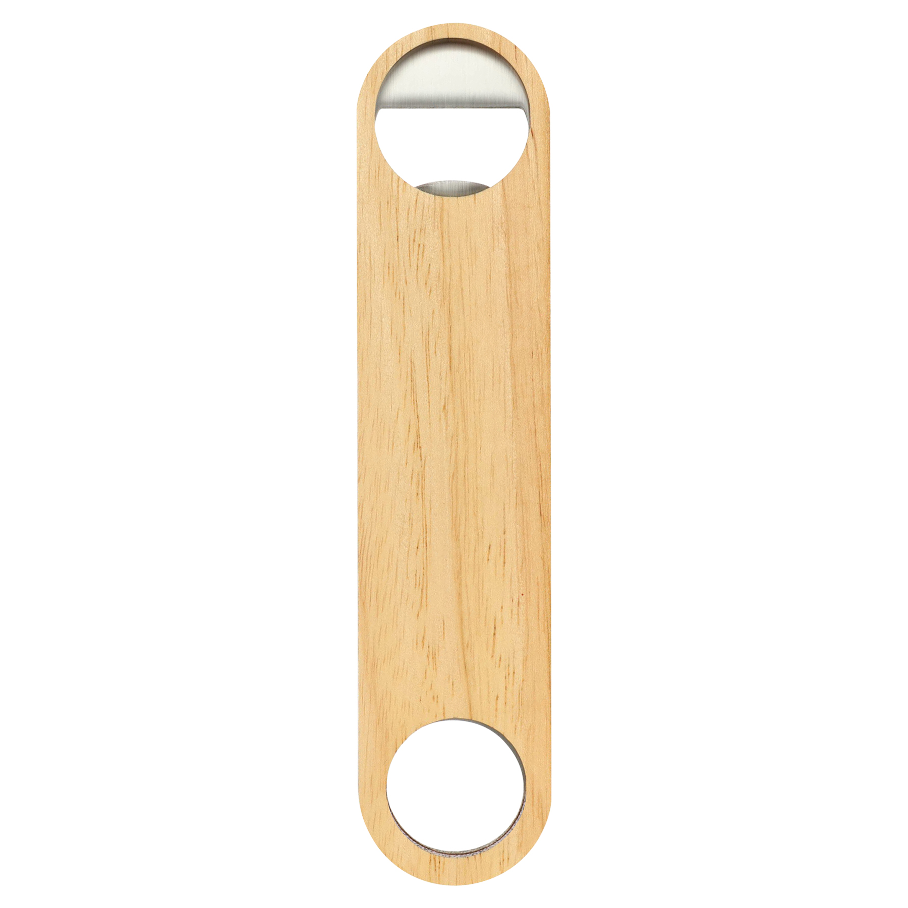 420 Stainless Steel Wooden Handle Bottle Opener 8