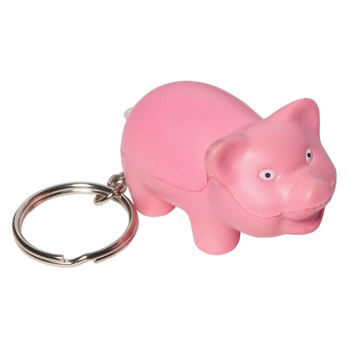 Pig Stress Reliever Key Chain 6