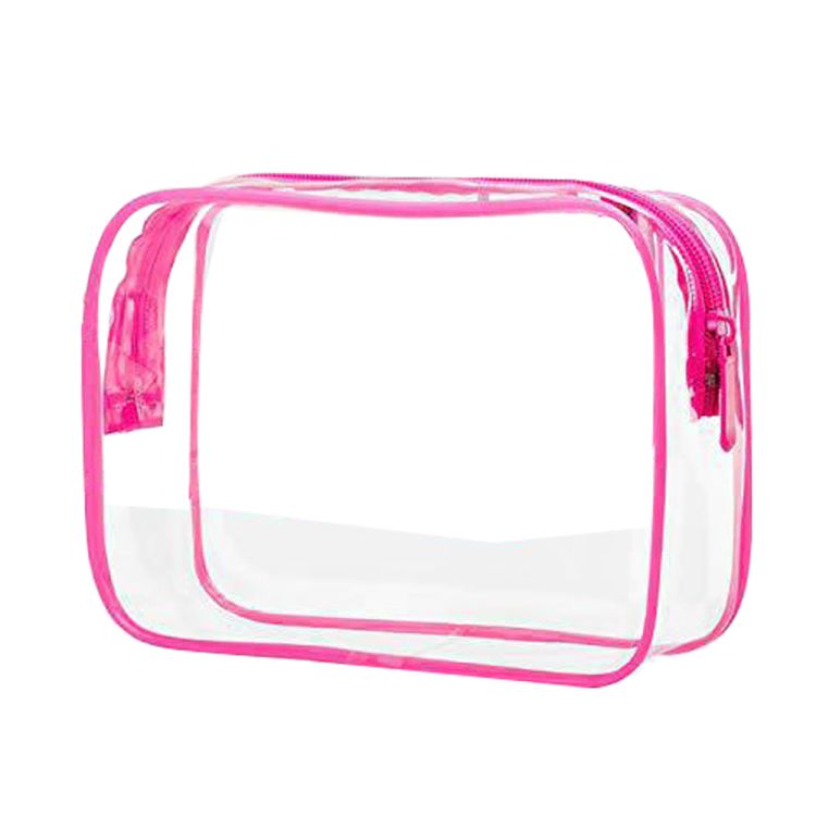 Clear Waterproof Toiletry Bag 4
